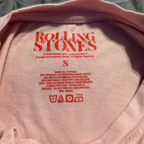 Rolling Stones Pink Tee - Picture 3 of 3